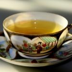zen kathe vishaya tea cup death break