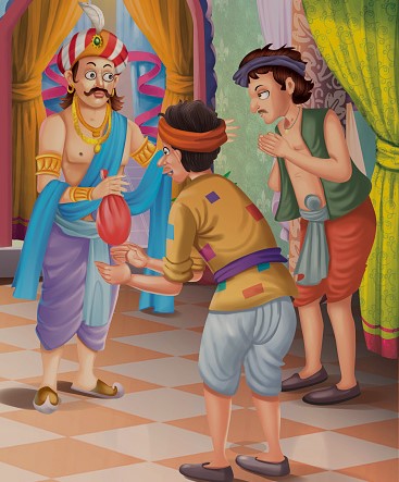 ಬಾಬಾಪುರದ ರಾಮಲೀಲಾ  ರಹಸ್ಯ – ತೆನಾಲಿ ರಾಮ ಕಥೆ