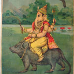 Ganesh mouse god