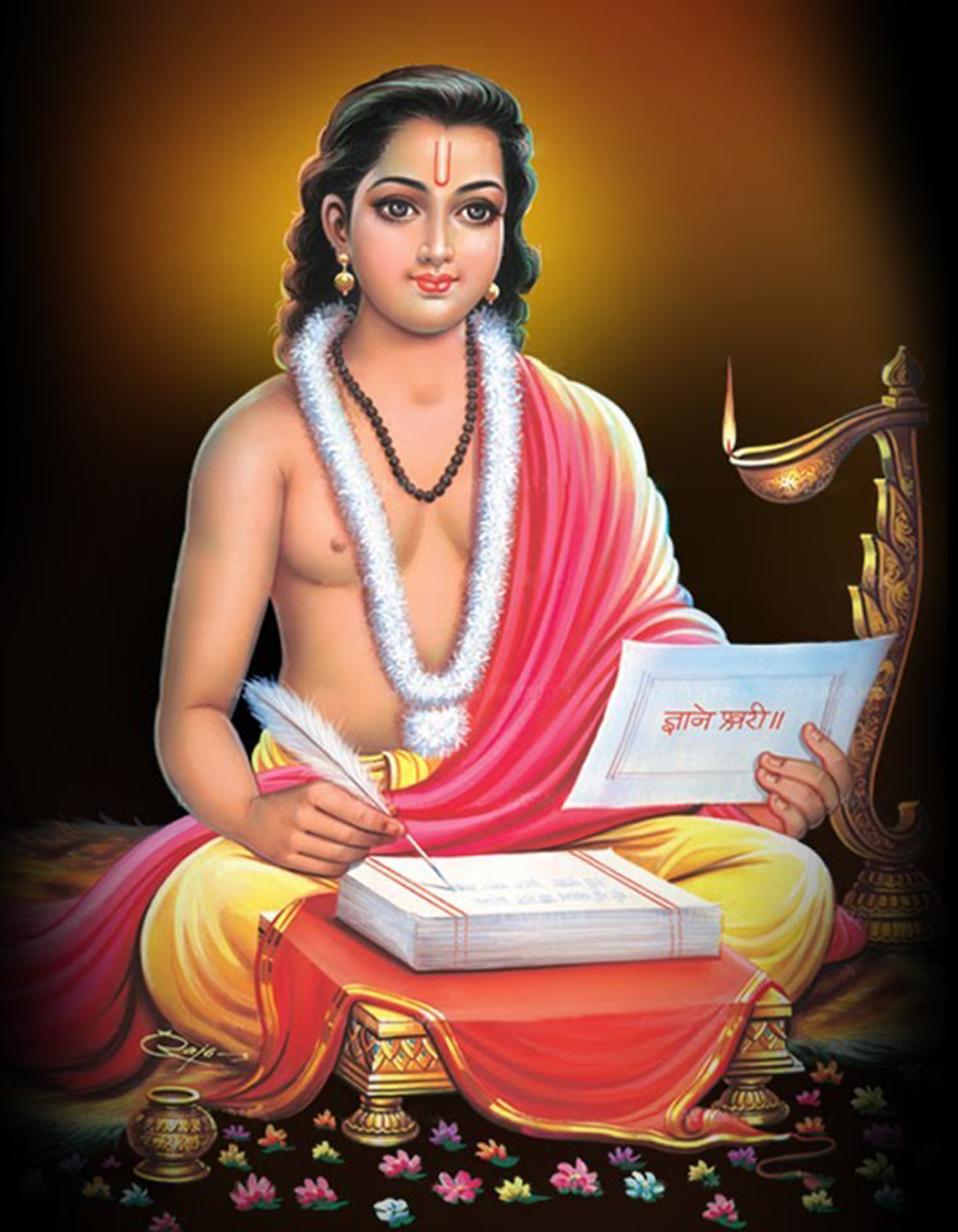 santa jnaneshwar