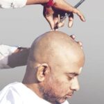 Cutting kshoura Kesha mundana