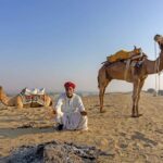 19 ಒಂಟೆಗಳ ಕಥೆ Camel desert man